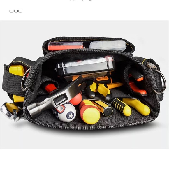 Electrician Mechanic Oxford Fabric Waist Tool Bag Working Carry Storage | NEW🔨 - Picture 15 of 16